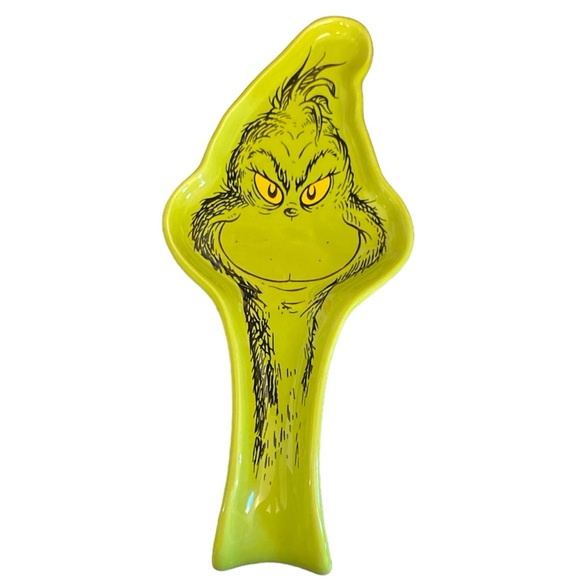 Dr. Seuss Other - The Grinch Ceramic Spoon Rest